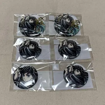 귀멸의 칼날 막간 그림 WEBSHOP 복권 캔뱃지 57mm 44mm