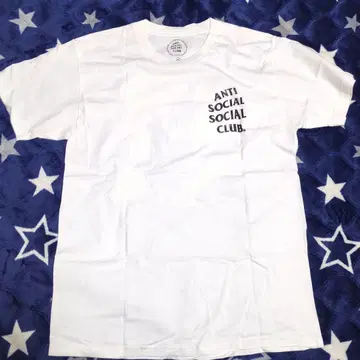 ANTI SOCIAL SOCIAL CLUB 티셔츠 XL 화이트