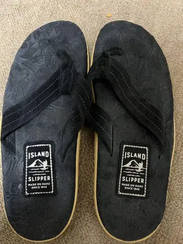 ISLAND SLIPPER 플립플랍 네이비