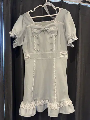 디어마이러브 반팔 원피스