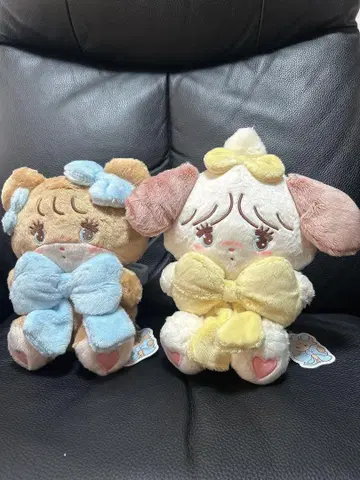 mikko characters 안아주는 리본 봉제 인형 수플레 모카