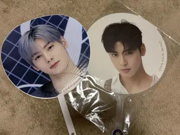 차우누 부채 세트 ASTRO 굿즈