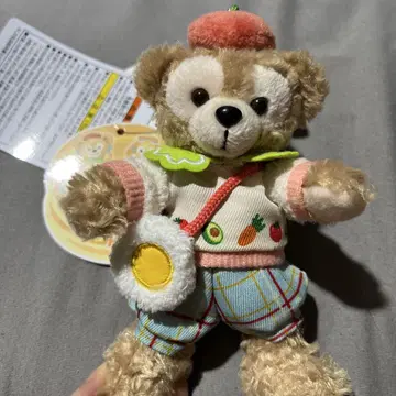 원더풀 키친 더피 봉제 인형 배지