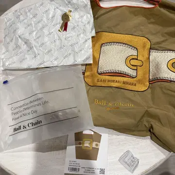 HIDEAKI MIHARA 토트백