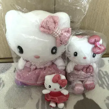 유니버셜 usj 키티 봉제 인형