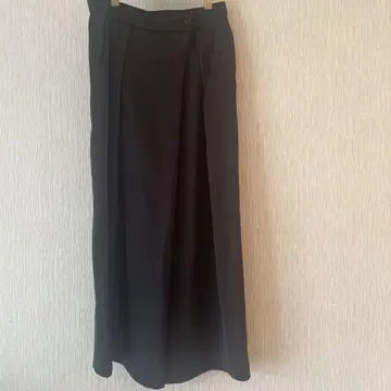 컨디션 최상 아티산 팬츠 랩 스커트 스타일 9호 다크 네이비