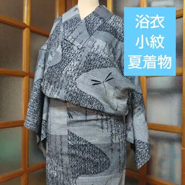 유카타 히토에 코몬 잠자리 패턴