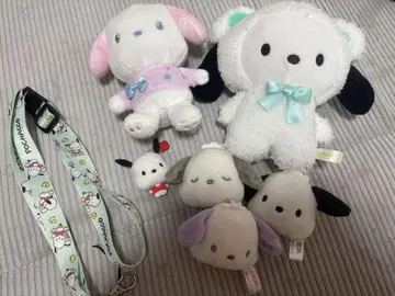 산리오 포차코 세트