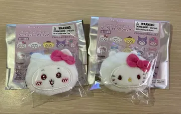 치이카와 산리오 치이카와 헬로키티 헤어 클립