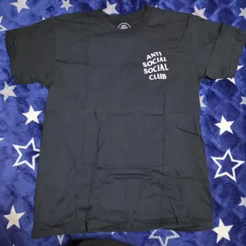 ANTI SOCIAL SOCIAL CLUB 블랙 티셔츠 XL