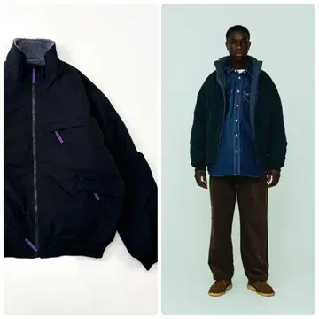 22aw 다이와 PIER39 TECH WARM UP JACKET