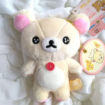 코리락쿠마 매달린 봉제 인형 모두 함께 배부르게 먹자 리락쿠마