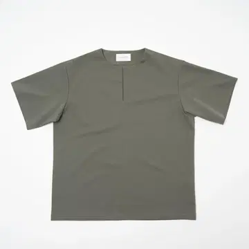Rainmaker SLIT-NECK TEE 3(44) 그레이 카키