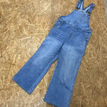 Spick&span 5 1/2 데님 오버롤 살로펫