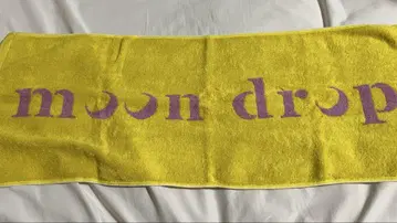 moon drop 타월