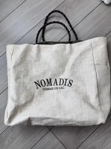NOMADIS SAC MESH 토트백 메쉬 베이지 노마디스