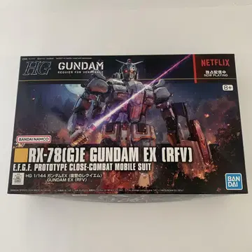 HG 1/144 건담 EX (복수의 레퀴엠)