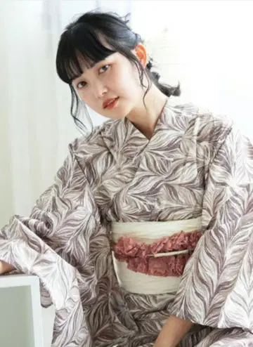 유카타 미사용 니코 앤티크 단품 utatane 여성용