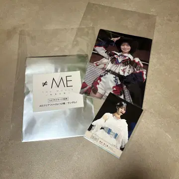 토미타 나나풍 노이미 A5 클리어 파일 12종 랜덤