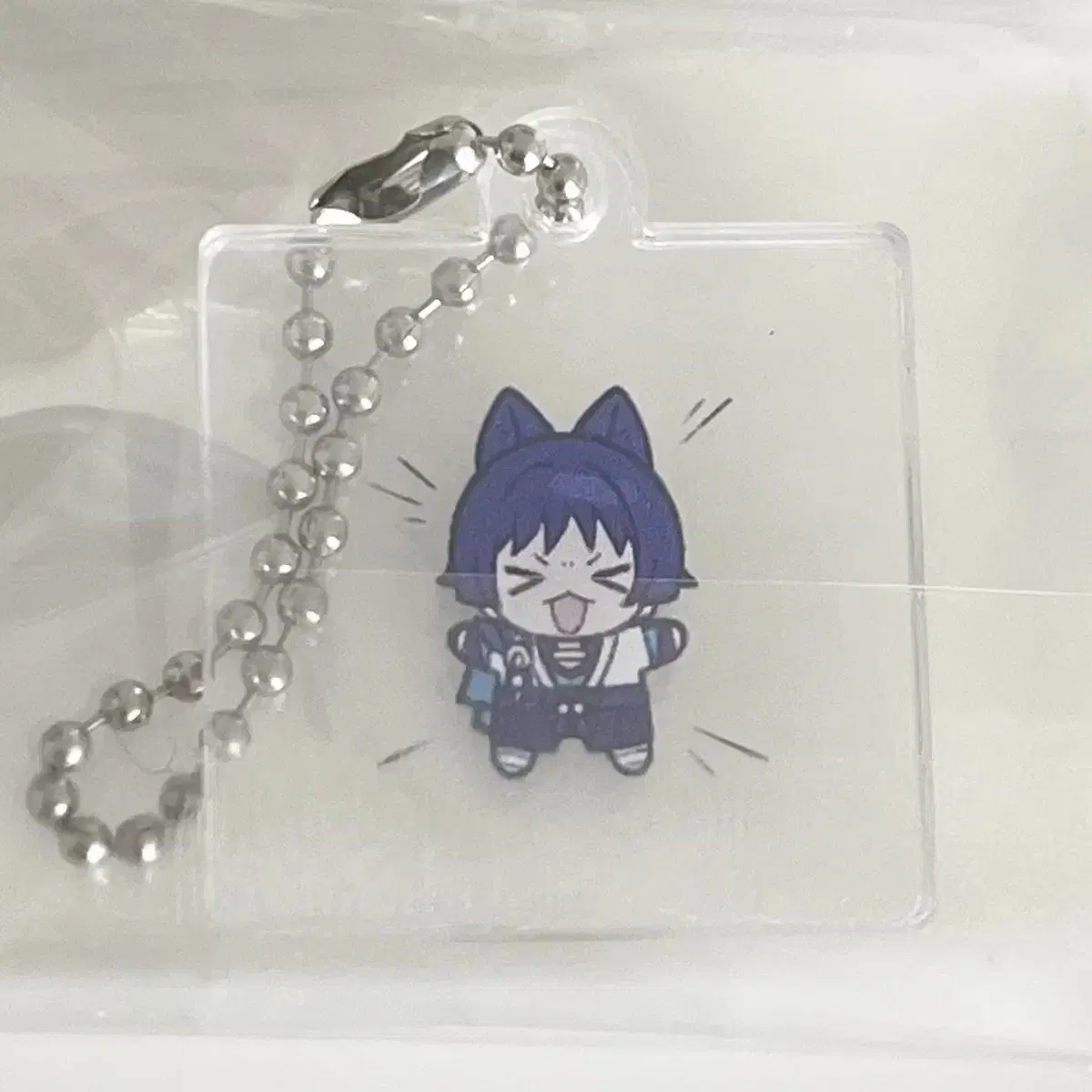 Half-priced Delivery Included) Genshin Impact Wanderer ㅈㅎ Acrylic Key Ring