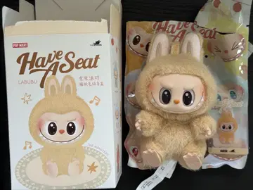 POPMART LABUBU 러브부  HAVE A SEAT BABA
