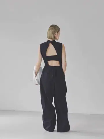TODAYFUL Back Open Combinaison 올인원