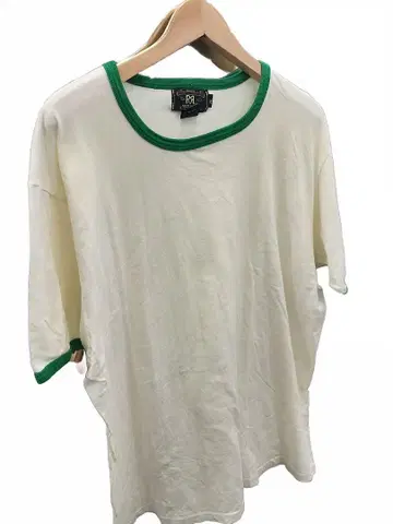 RRL 랄프 로렌 티셔츠 USA제 별 세 개 택 XL