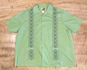 The GENUINE HABAND GUAYABERA/ 쿠바 셔츠