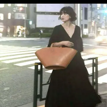 ETRE TOKYO Junna 린넨 원피스 에트레 5주년 복각판