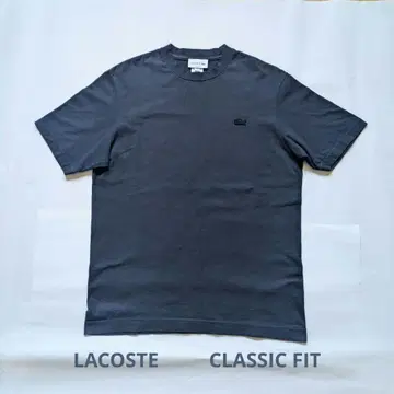 LACOSTE 라코스테 피그먼트 티셔츠 CLASSIC FIT 신구품