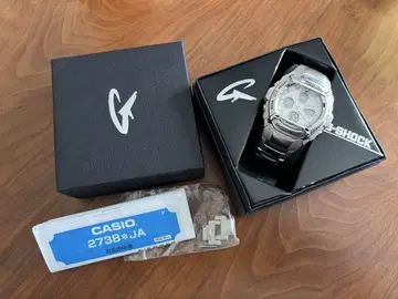 CASIO G-SHOCK 실버 2738JA