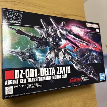 HG 1/144 델타 자인