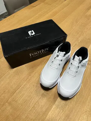 풋조이 울트라핏 BOA 7.5 (25.5cm) 화이트