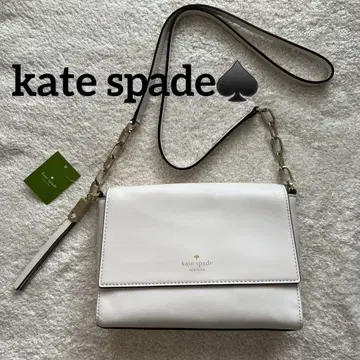 kate spade 화이트 숄더백