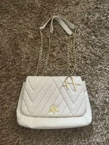 Armani Exchange 퀼팅 숄더백