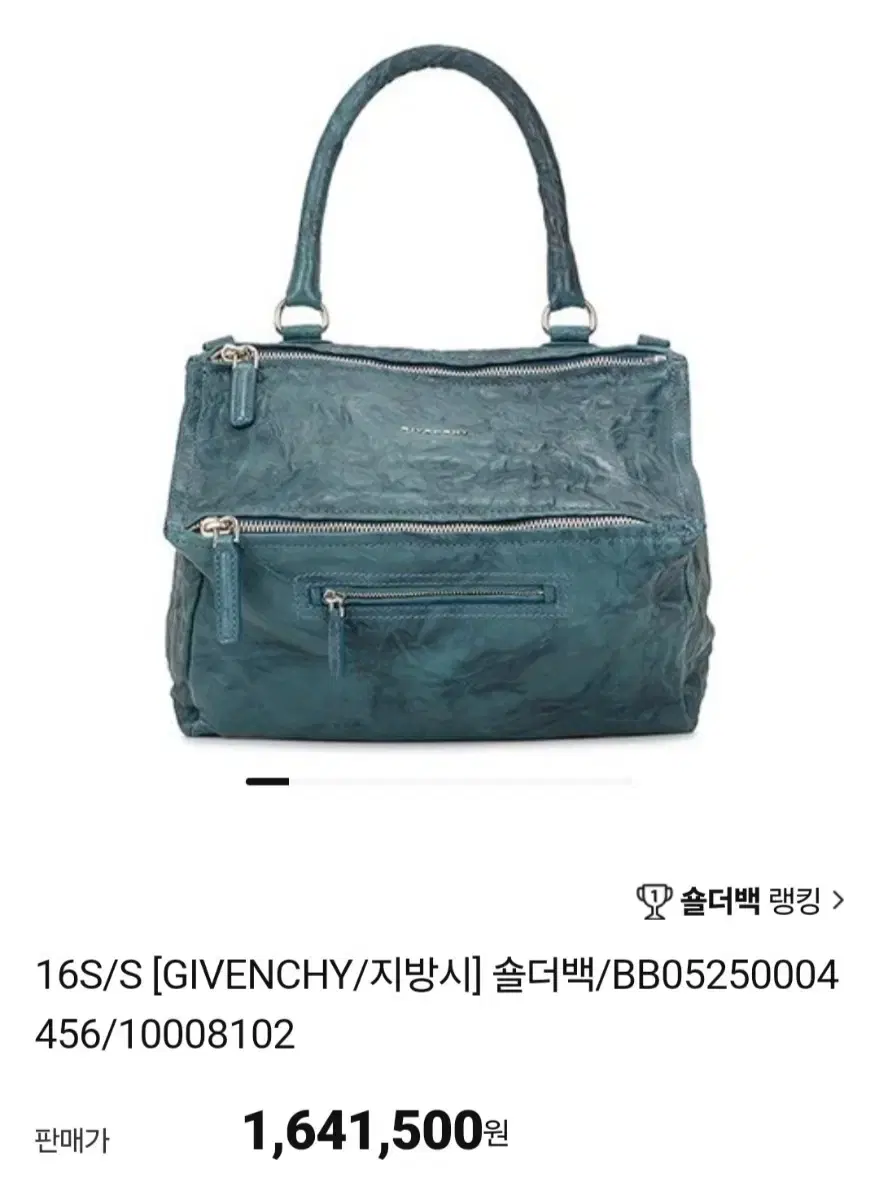 지방시 판도라 숄더백