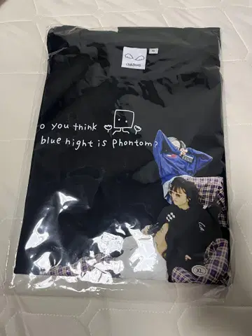 chilli beans upside down tee 블랙 XL 사이즈