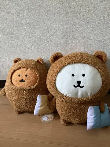 나가노 캐릭터들, 동면 BIG 봉제 인형 나가노의 곰 모구라 고로케