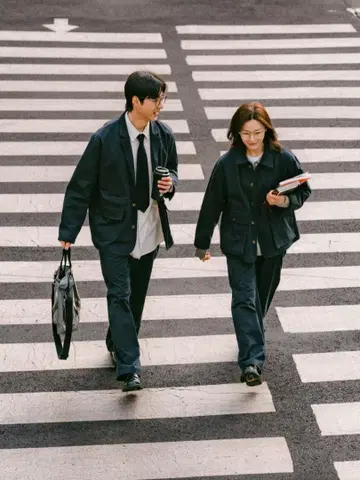 havehad 네이비 시티 워커 세트