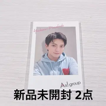 A! group 폴라로이드풍 트레이딩 카드