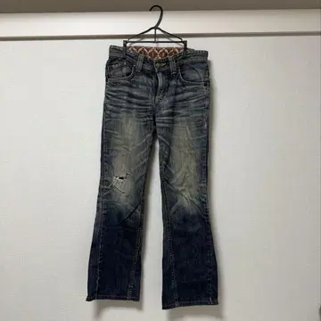 EDWIN 다크 블루 스트레이트 레그 데님 사이즈 28
