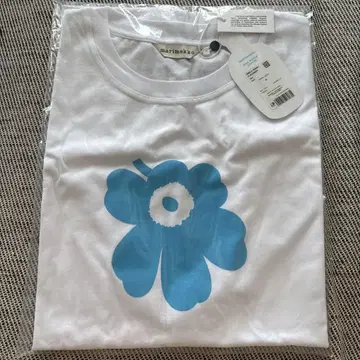 마리메코 블루 보틀 커피 콜라보 티셔츠 M