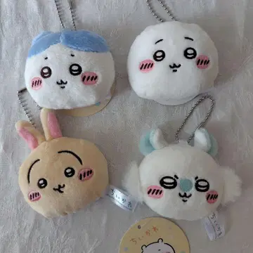 치이카와 (먼작귀) 거울 마스코트 전 4종