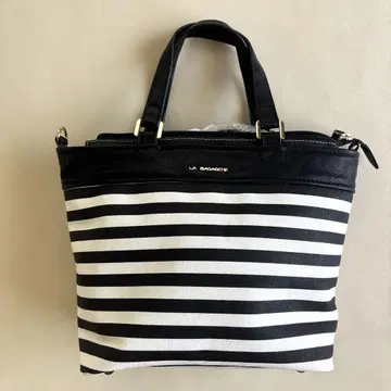 LA BAGAGERIE 스트라이프 숄더백