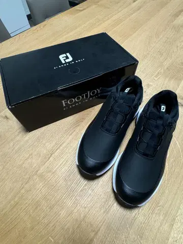 FOOTJOY ULTRA FIT BOA 7.5 블랙