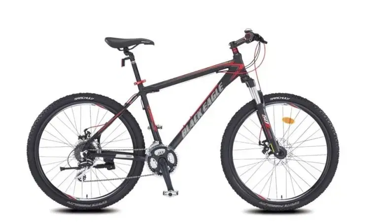 Samchully 26 Black Eagle 50D MTB Bicycle