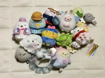 스미코구라시 테노리 봉제 인형 세트