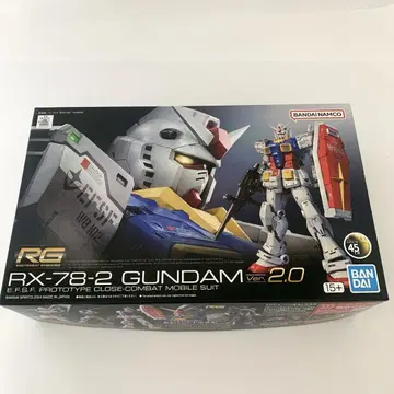 미개봉 RG 1/144 RX-78-2 건담 Ver.2.0