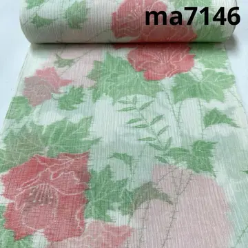 ma7146 마 혼방? 워셔블 기모노 여름 아이템 옷감 리메이크 원단