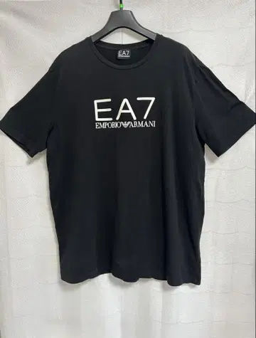 엠포리오 아르마니 EA7 로고 티셔츠 사이즈 2XL